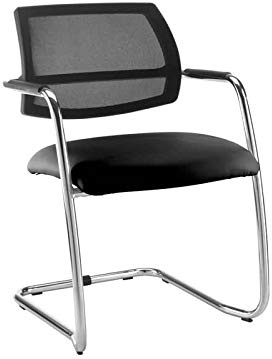 Unisit Sedia visitatore Rosso LTLTN/ER