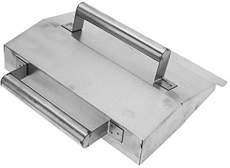 Stainless Steel Plastering Trowel Double Handle for Wall and Ceiling Finishing