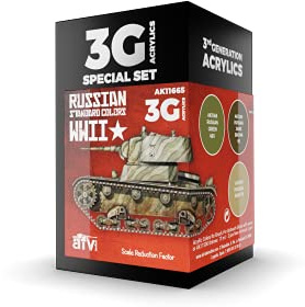 Preorder: Russian Standard WWII Combo 3G