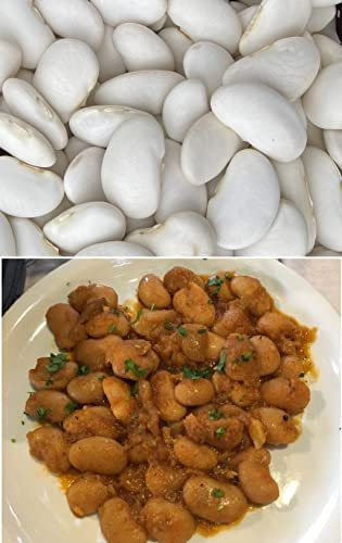 Greek Gigantes Bean seeds | 20+ seeds