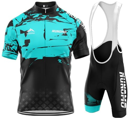 2024 El Nuevo Maillot Ciclismo Corto de Verano para Hombre, MTB Ciclista Bici Ropa Culote Conjunto Traje Culotte Deportivo, Equipacion Ciclismo Bicicleta de Carretera (Type-8,L)