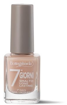 Bottega Verde - Smalto per Unghie, 10 ml, 7 giorni, Long lasting, Colore Rosa Tenue