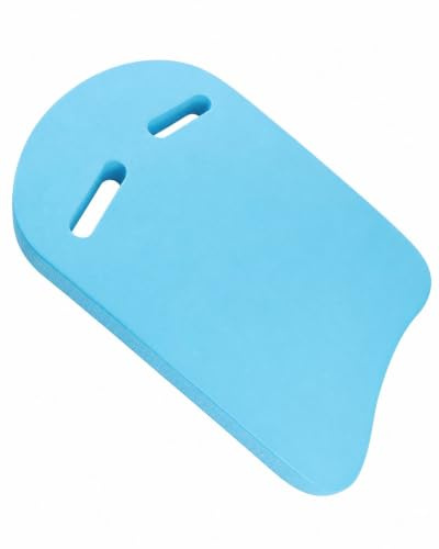 TIKATARER Kickboard, EVA Swim Training Aid Board Board Swim Adult Pool Floats with Integrated Hole Handle Board for Adults and Kids (Blue)