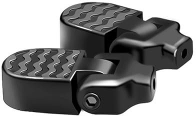 Wouueso Fahrrad-Hinterradpedal, Klapppedal für das Hinterrad des Fahrrads, Vertikales Universal-Fahrradpedal