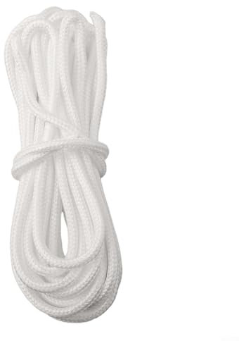 RichVibe Ersatzschnur für Terrassenschirm, 3,4 m, strapazierfähiges Nylonseil für Picknicktisch, Strand, Garten, Sonnenschirm-Zubehör