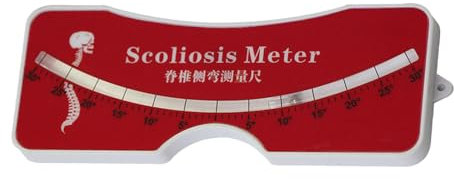 Skoliose-Testmessgerät Medizinische Erwachsene und Kinder Skoliose-Test Messgerät Skoliometer
