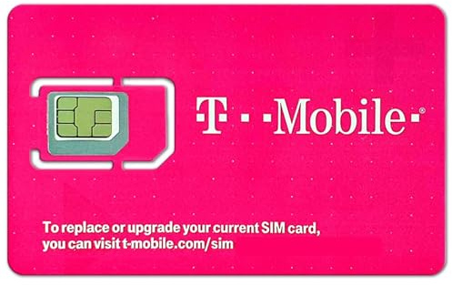 SIM Anonima VIP T-Mobile Polonia Plug & Play, Pronta per l'uso, Utilizzabile in Italia, Contratto a consumo. Perfetta per Registrazioni e Ricezione di OTP