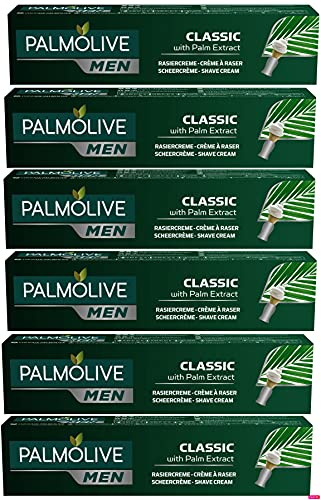 Palmolive Classic Lather Shave Cream 100 ml x 6-pack