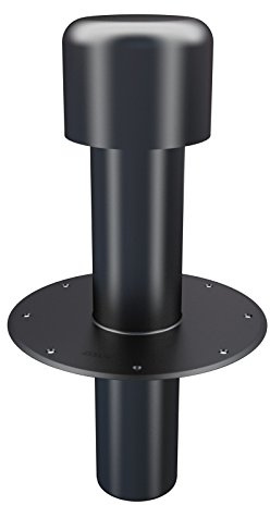 Klöber Flavent Flachdach Raumentlüfter Abwasserbelüfter DN 125 PVC-Anschluss