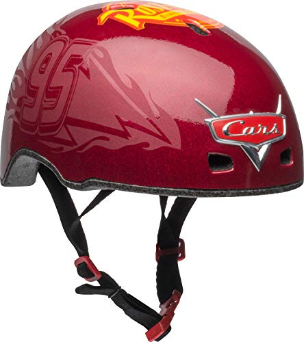 Bell Cars Chrome Ghost Flame Child Multi-Sport Helmet, 7089054, (5-8 yrs.)