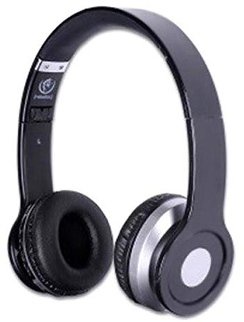 Rebeltec Crystal auricolare stereo Bluetooth - Nero
