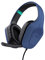 Trust Gaming GXT 415B Zirox Ligeros Cascos Gaming con Drivers de 50 mm para PC, Xbox, PS4, PS5, Switch, Mobile, Conexión 3.5 mm, Micrófono Plegable, Auriculares Over-Ear con Cable 2m - Azul