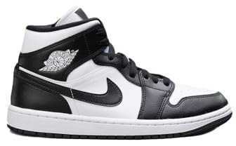 AIR JORDAN Jordan - Turnschuhe WMNS 1 MID 365 aus synthetisch, weiß-schwarz (10.5)