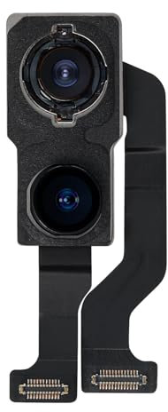 Risidamoy for iPhone 11 OEM Main Rear Back Camera Replacement Part 12MP HD Video HDR Photo Lens Module 4K 1080p HD 60 fps Video with Flex Cable Digital Zoom Image Fix Repair Kit A2111 A2223 A2221
