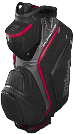 Wilson Alpine Dry CART 14 Schwarz/Grau/Rot