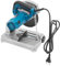 Xigner Kappsäge Metall-Trennsäge 1200W, 5200 RPM Gehrungssäge, 185mm Sägeblatt, Schnittwinkel 0-45°, Mehrzweck-Schneidemaschine für Holz, Stahl, Aluminium, Wände, Böden (Blau)