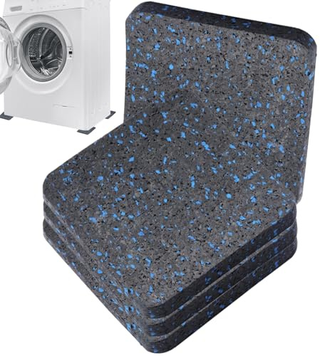 Löpbandsunderlägg För Golv 4 Delar Antislip Matta Under Löpband För Parkett