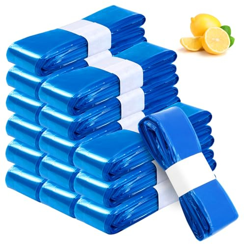 BORISCA 15 Piezas Recambio Papelera Pañales Engrosadas Buen Sellado de la 4.5m Bolsas Basura Pañales Fuerte Compatibilidad Compatible con Recambios Tommee Tippee Recambios Papelera