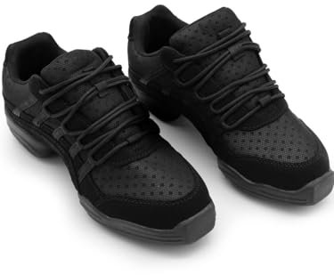 Capezio Damen Rockit Dancesneaker, schwarz, 40.5 EU
