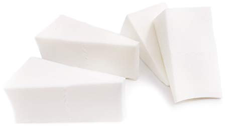 Artist's Choice Makeup Wedges, Triangle Cosmetic Sponges, 250 Pack