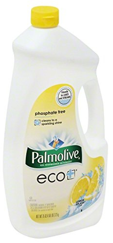 Palmolive Gel Dishwasher Detergent, Lemon Clean Scent, 75 Ounce