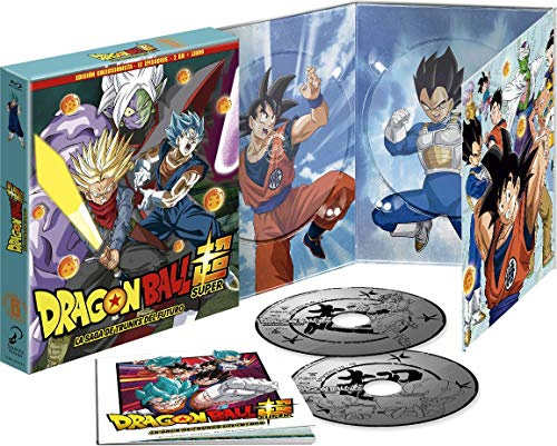 Dragon Ball Super Box mit 6 Blu-Ray Sammler-Edition [Blu-ray]