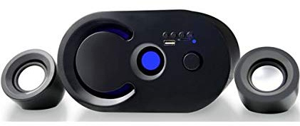 JAPA Altavoz Altavoces 2,1 Multimedia