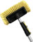 DocaPole 5-12 Foot (1.5-3.5 Meter) Soft Bristle Car Wash Brush & Extension Pole |11” Scrub Brush with 12ft. Handle | Long-Reach Cleaning and Deck Brush for Car, Truck, Boat, RV, House Siding, or Floor