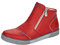 Rieker Damen L1260 Mode-Stiefel, rot, 36 EU