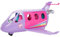 Barbie Airplane Adventures Playset Pilot Doll & 15+ Travel Accessories Including Pet Puppy, Toy for 3 Kids Ages 3 Years Old and Up, HCD49