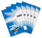 Limit Schulheft A4, 16 Blatt, Lineatur 27, liniert mit Rand, 5 Stück