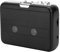 Reproductores de Casete Portátiles, Radio FM Bluetooth Reproductor de Cinta con Función de Marcha Atrás Automática y Auriculares, Reproductores de Casete de Música de