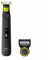 Philips OneBlade QP6531/15 Hybrid-Elektro-Trimmer, Schwarz, 360 Pro