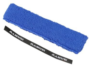 Dickly Badminton Handtuch Griffband Schläger Schläger Overgrip Leichte Lieferungen Tennis Griff Wrap Schweißband für Racquetball Squash, Blau