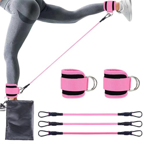 Bandas de resistencia de tobillo (A)