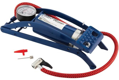Custom Accessories 57770 '100 PSI' Deluxe Foot Pump