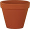Westerwälder Blumentopf-Fabrik Spang Blumentopf, 31 x 31 x 25 cm, tonrot