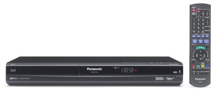 Panasonic DIGA DMR-EX79 - DVD recorder / HDD recorder with digital TV tuner - 250 GB - silver