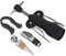 Juego de abridor de botellas de vino EVTSCAN, sacacorchos de acero inoxidable, tapón de abridor de botellas de vino, kit de accesorios para vino, aparato de cocina