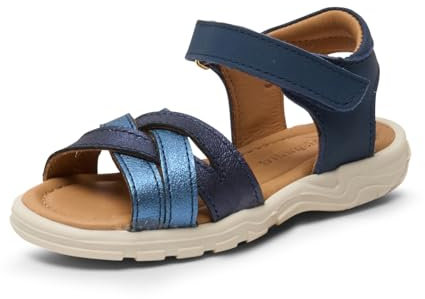 Bisgaard Mädchen Riley Sandal, royal Blue, 33 EU