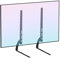 Holdfiturn Universal TV Stand Metal TV Legs for 32''-70'' LCD LED Flat Screen TV Height Adjustable with VESA 200x200mm to 400x400mm Max Holds 50kg