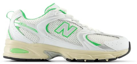 SNEAKERS Uomo NEW BALANCE MR530EC WHITE/LIME