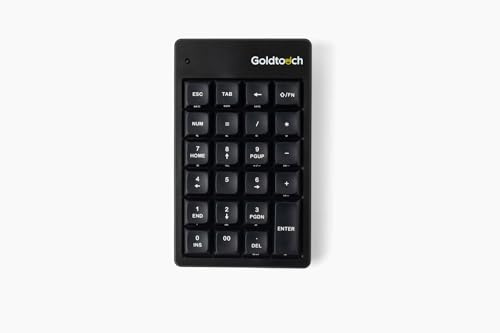 Goldtouch Elite Numeric Keypad | USB Wired | PC & Mac