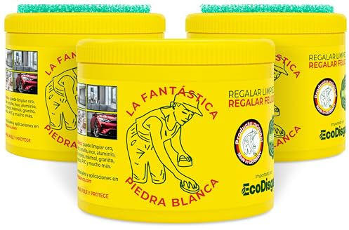 La Fantástica Piedra Blanca Original Pack 3x900g