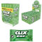 iChuches- Chicle sin azúcar, sin gluten, sin lactosa y sin colorantes. Chicle Clix (150, Menta)