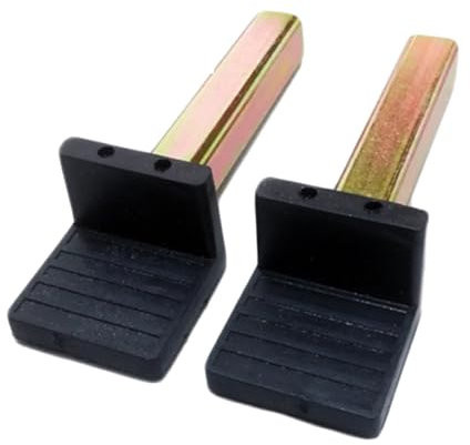 Motorrad-Hinterradständer – 2 Stück Paddock-Ständerhaken | robuste Motorradständerbefestigung – robuste Motorradständerbefestigung | Motorrad-Paddock-Ständer Haken für Mountainbikes und Rennräder