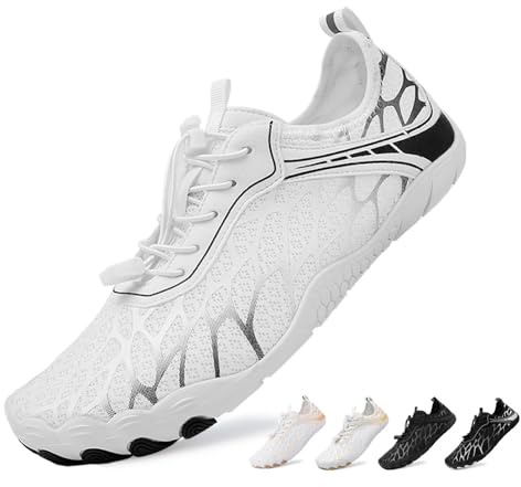 Scarpe da Scoglio Uomo Donna Scarpette da Scoglio Asciugatura Rapida 36-46 | Scarpe Mare Scoglio Unisex Asciugatura Rapida Scarpe da Mare per Scogli Antiscivolo Scarpe da Acqua Minimaliste Leggere
