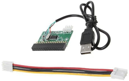 Unità floppy disk – Adattatore convertitore USB da 20 cm, floppy