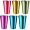 Aluminum Tumbler Set by Unknown