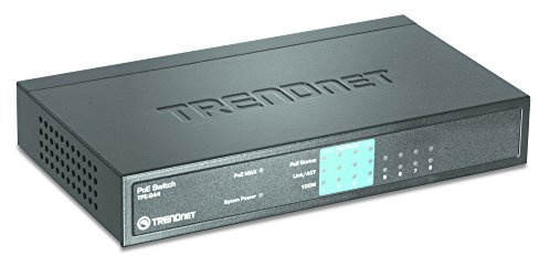 8 Port 4X10/100 4POE PERP